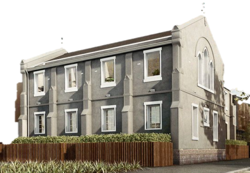 St.Joseph Cropped Rendering